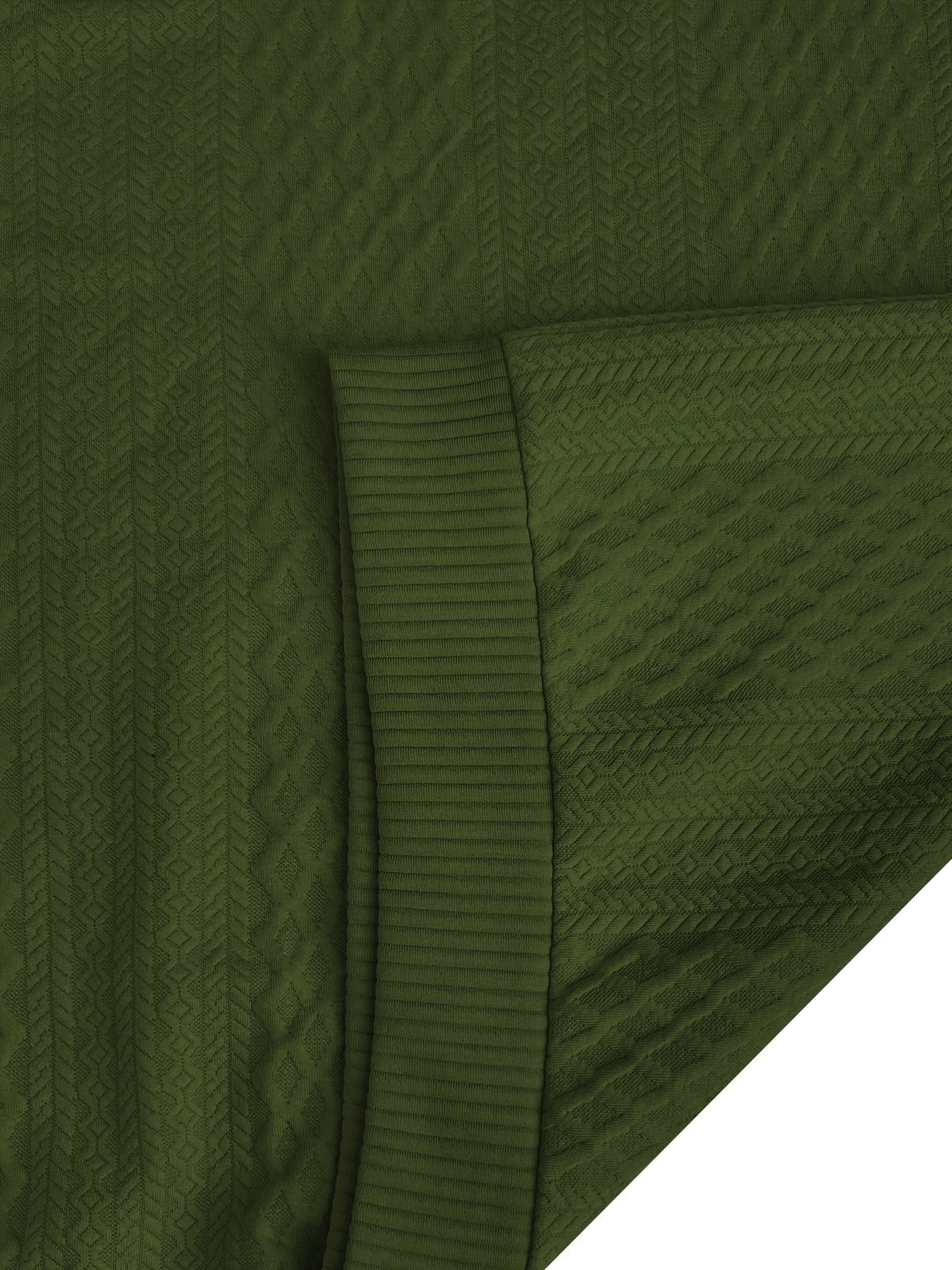 Տղամարդու ժակարդե երկարաթև սվիտեր աշնանային և ձմեռային սեզոնի համար, տղամարդկանց համար նախատեսված առօրյա երկարաթև վերնաշապիկ, պատրաստված բարձր խտության ժակարդե գործվածքից