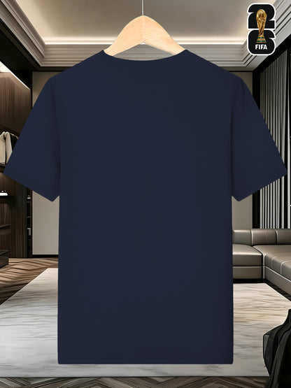 Men's FIFA 2026 World Cup Cotton Blend Casual T-Shirt