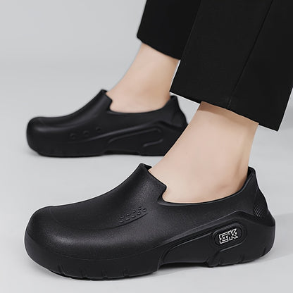 Unisex Non-Slip Lightweight EVA Rain Ankle Boots, Sizes 36-45