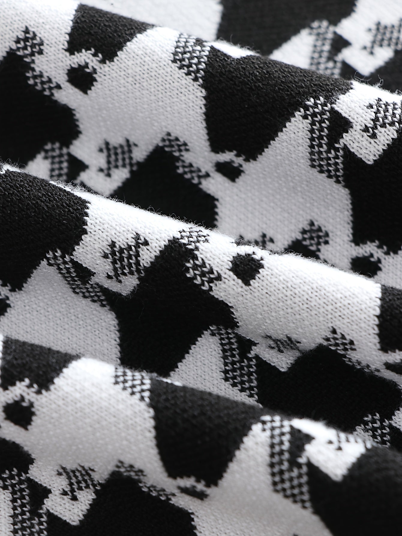 Temujin OBM տղամարդկանց նորաձևության նորաձևության նորաձևության նորաձևության նորաձևության ժակարդե տրիկոտաժե երկար թևքով պուլովեր սվիտեր