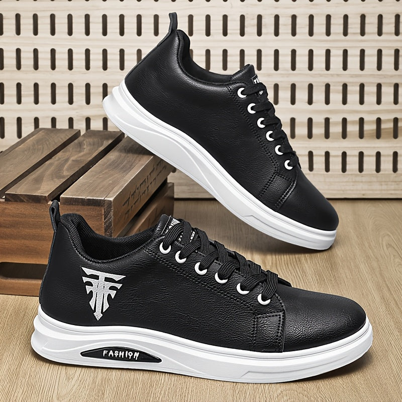 Men's Low-Top Casual Sports Shoes with Elastic Band