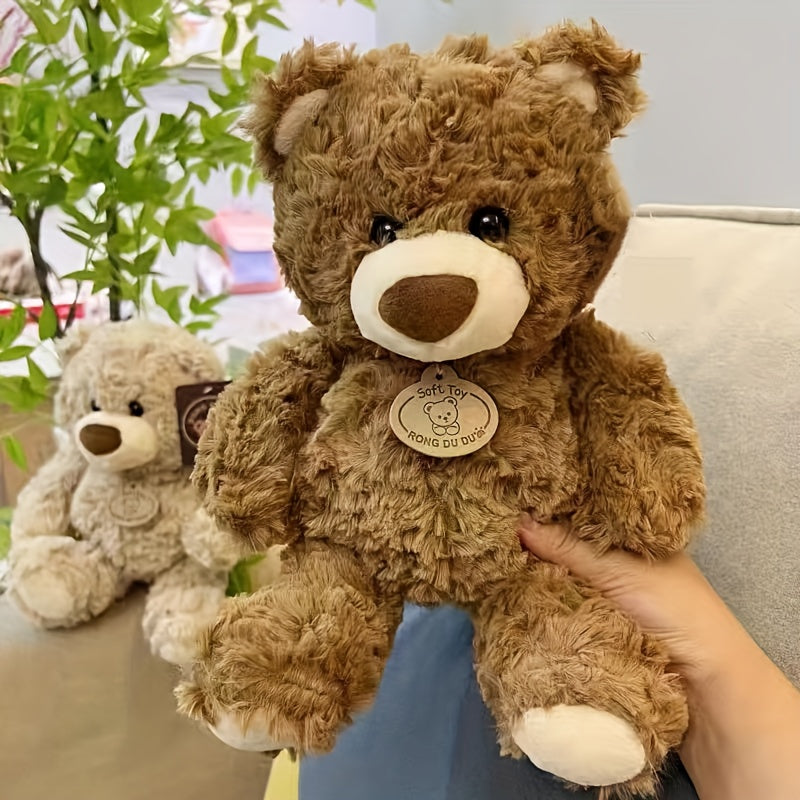 Թեդդի արջուկ տիկնիկ, խելոք փոքրիկ արջուկ-պլյուշ տիկնիկ, ծաղկի խանութի տիկնիկ, զարդ, ծննդյան օր, շնորհակալության օր, Սուրբ Ծննդյան նվեր