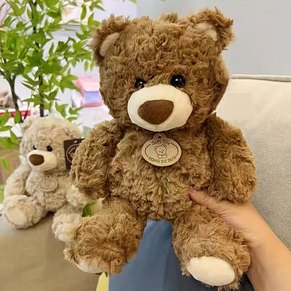 Թեդդի արջուկ տիկնիկ, խելոք փոքրիկ արջուկ-պլյուշ տիկնիկ, ծաղկի խանութի տիկնիկ, զարդ, ծննդյան օր, շնորհակալության օր, Սուրբ Ծննդյան նվեր