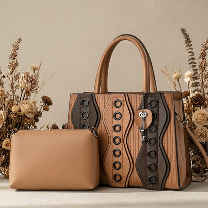 Women's Elegant PU Leather Single-Shoulder Crossbody Bag