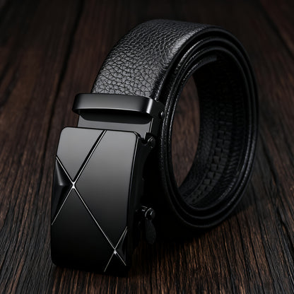 3pcs Men's wallet+Men's belt keychain set, gorgeous business fashion casual sports temperament Men's daily use matching wallet belt, trendy Men's must-have matching, Christmas Valentine's Day gift for fathers, (excluding pict