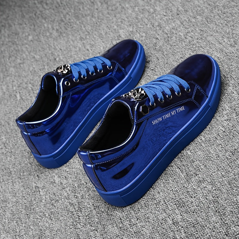 European Station 2025 New Men's Fashion Trend Versatile Comfortable Casual Sneakers - ayq