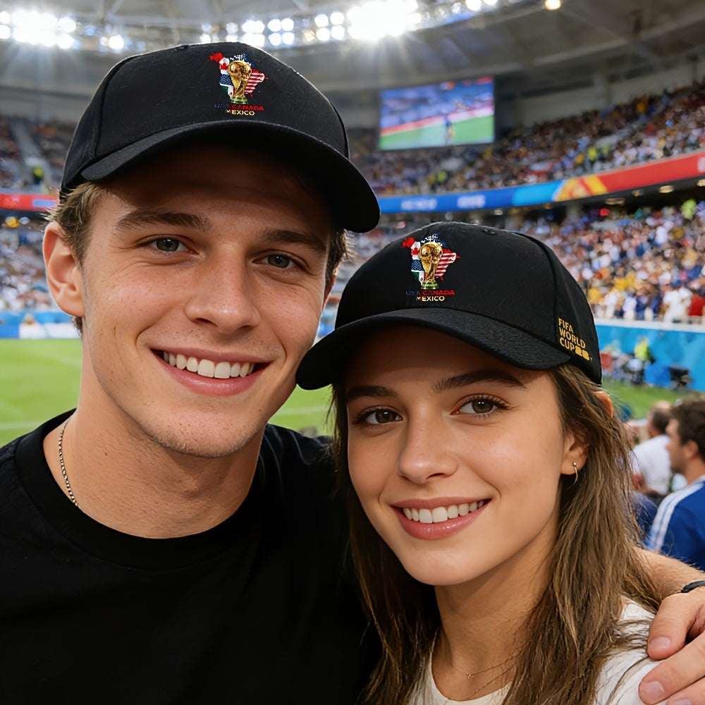 2026 FIFA World Cup Commemorative Baseball Cap for Fans
