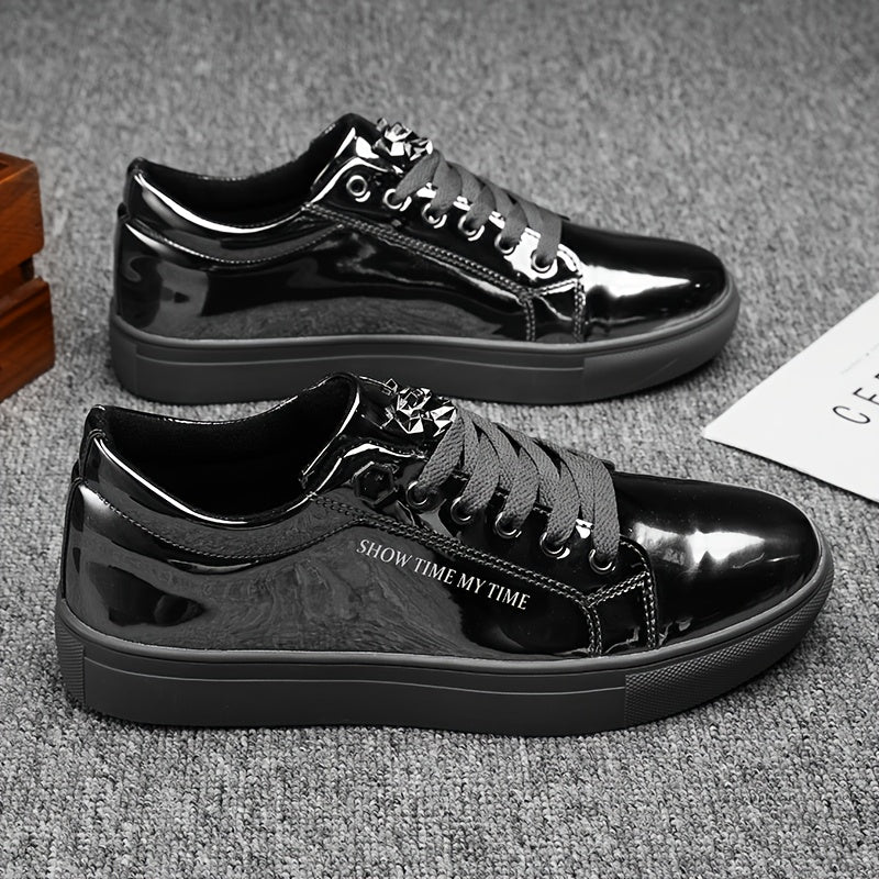 European Station 2025 New Men's Fashion Trend Versatile Comfortable Casual Sneakers - ayq