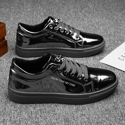 European Station 2025 New Men's Fashion Trend Versatile Comfortable Casual Sneakers - ayq