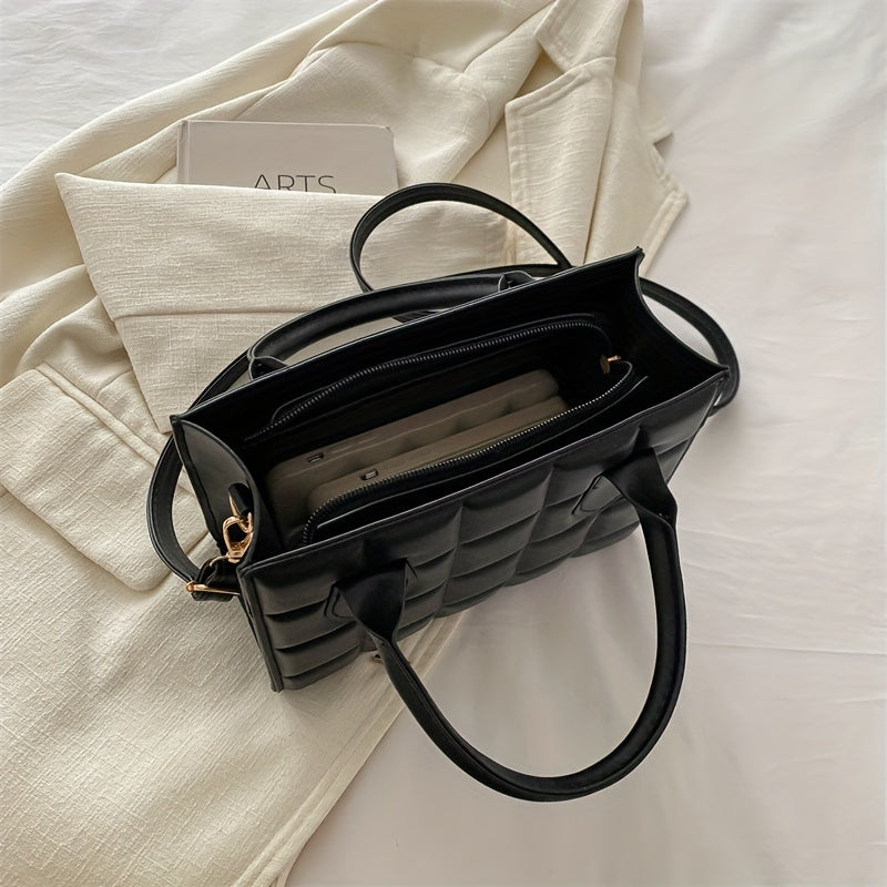 Նորաձև դրոշմված պայուսակ, նորաձև խաչաձև պայուսակ, կանանց համար նախատեսված առօրյա պայուսակ, ուսի պայուսակ և դրամապանակ