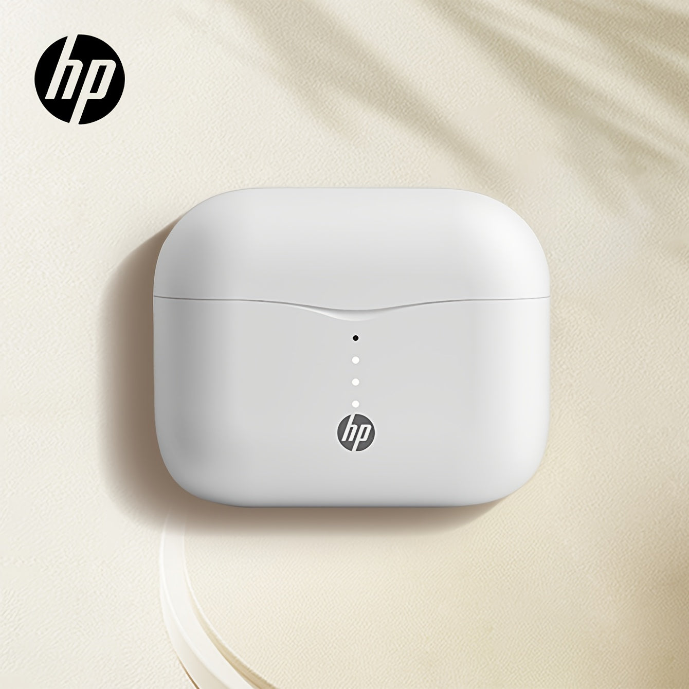 HP Wireless EarBuds, Over 30 Hours Battery Life, Touch Control, Rechargeable Lithium Battery, Compatible with Apple & Android, Built-in Microphone, Type-C Port Charging