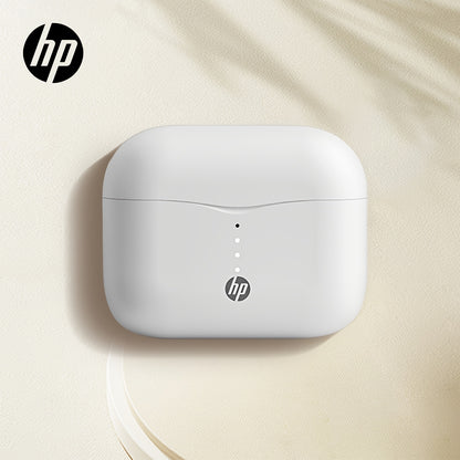 HP Wireless EarBuds, Over 30 Hours Battery Life, Touch Control, Rechargeable Lithium Battery, Compatible with Apple & Android, Built-in Microphone, Type-C Port Charging