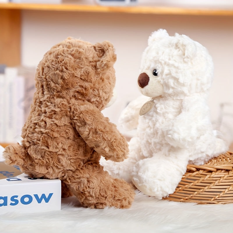 Adorable Plush Teddy Bear Perfect for Teenagers, Suitable for Living Room Decoration, And Ideal for Gifts on Birthdays, Christmas, Valentine'S Day, And Other Holidays.