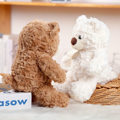 Adorable Plush Teddy Bear Perfect for Teenagers, Suitable for Living Room Decoration, And Ideal for Gifts on Birthdays, Christmas, Valentine'S Day, And Other Holidays.