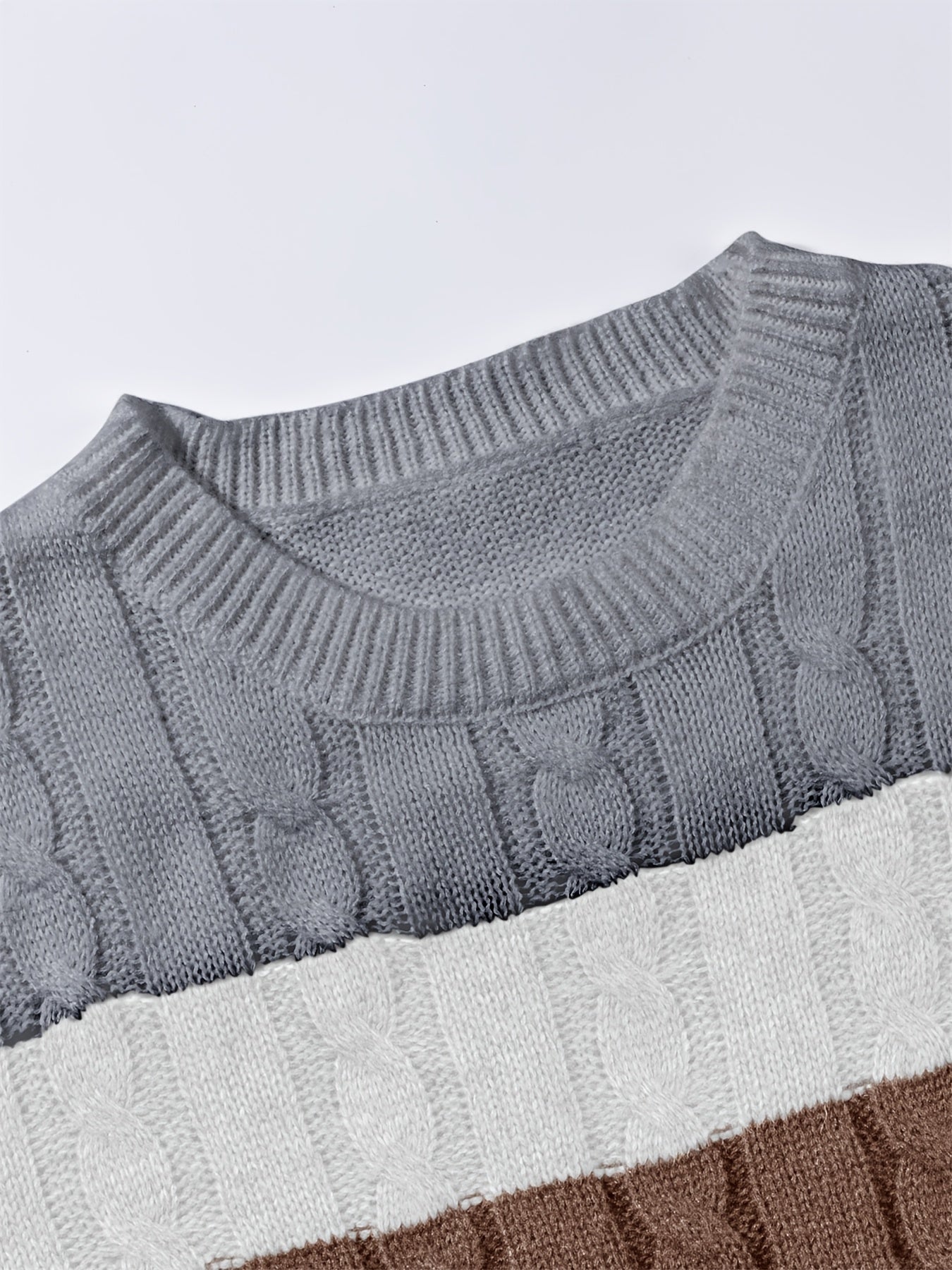 New Fashion Versatile Casual Men's Knit Pullover