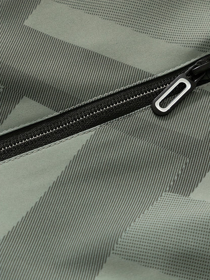 Men'S Lightweight Softshell Jacket - Olive Green/Black/Gray/ - Stand Collar Windproof Coat with Zippered Pockets - Non-Stretch Fabric for Hiking, Gym, Casual Outdoors - Spring/Fall Athletic Outerwear - Easy-Care Sportswear, H