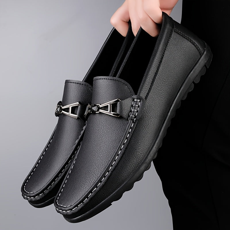 Men's Lightweight Casual Loafers with Soft Cushioned Insoles