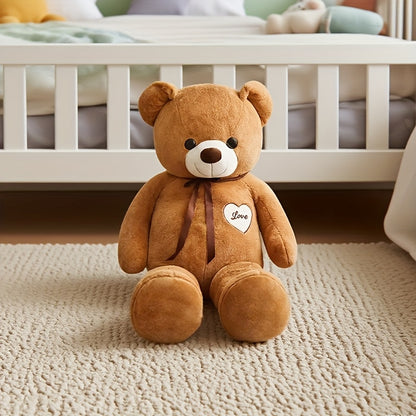 New Cute Plush Toy Doll, Rag Doll Birthday Gift, Holiday Gift, Large Teddy Bear Plush Toy, Plush Toy, Rag Doll, Big Bear Doll, Hugging Bear, Birthday Gift for Girls, Pillow Backrest, Cute Hugging Pillow