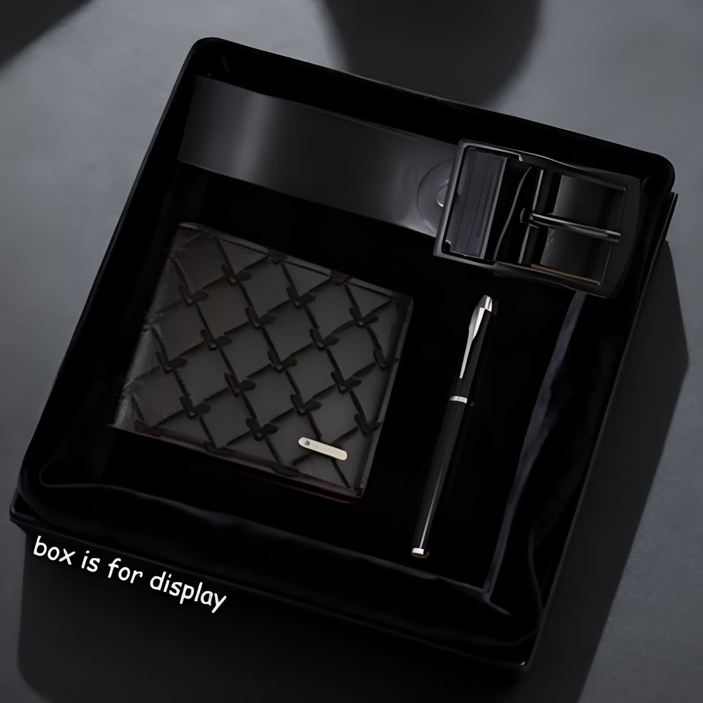 Men's Belt Set, Simple Novelty Stylish Classic Belt Combo, Premium Daily Wear Set, Ideal Gift for Business / Anniversaries / Valentine's Day / Christmas and Other Holidays