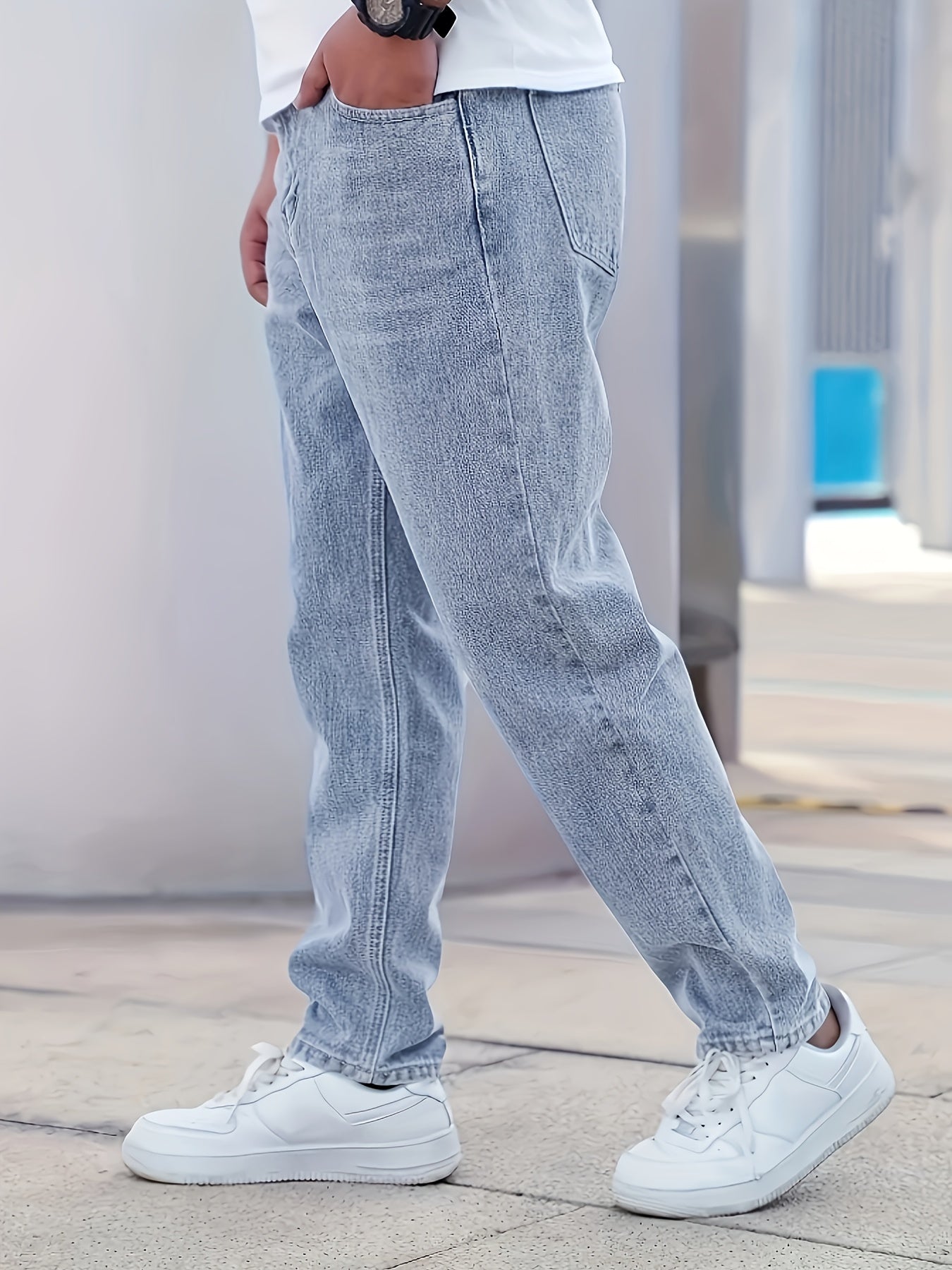 Men'S Fashion Denim Jeans