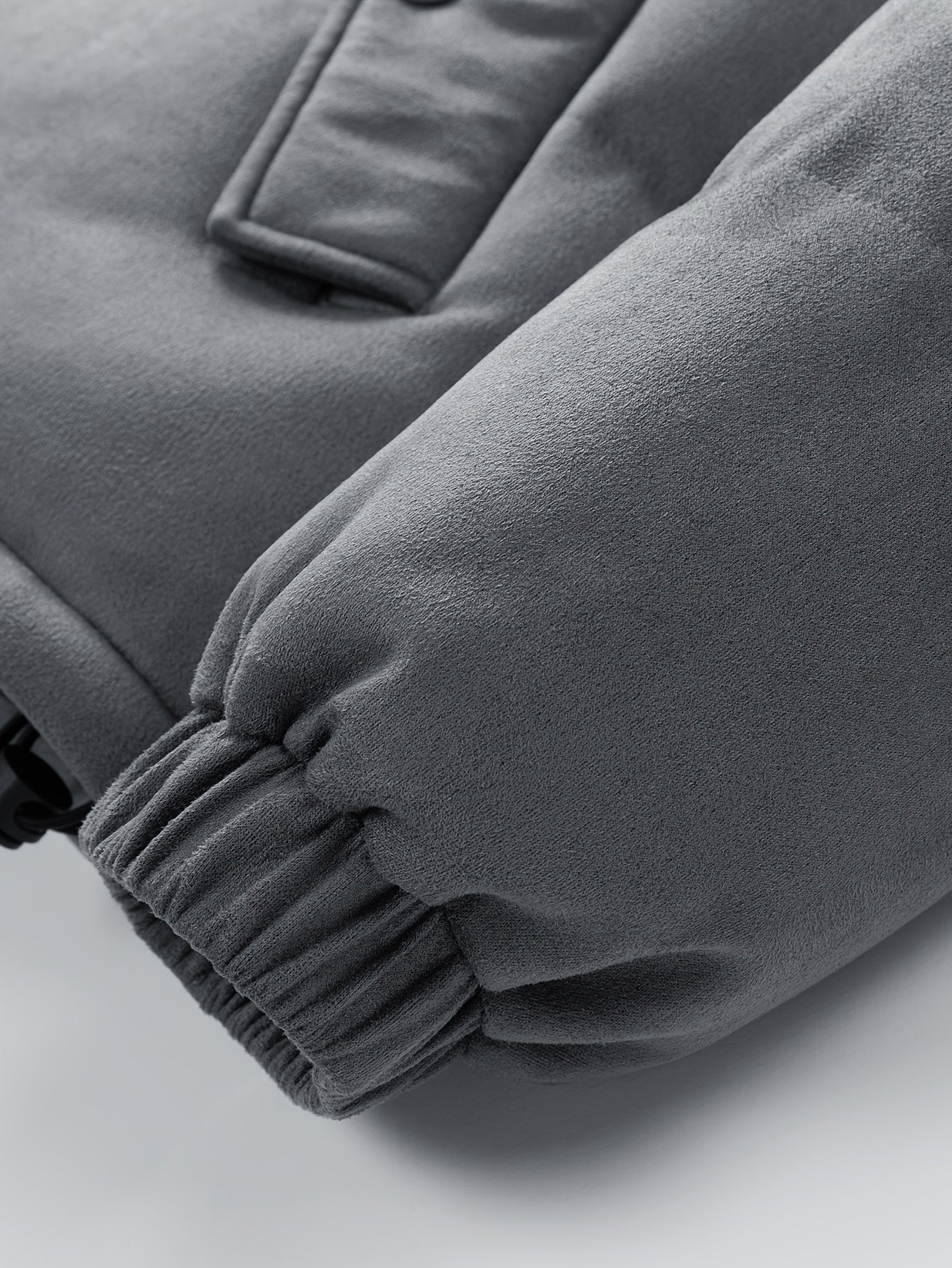 779 Men's Fashion Casual Trendy Thickened Winter Personality Letter Warm Jacket