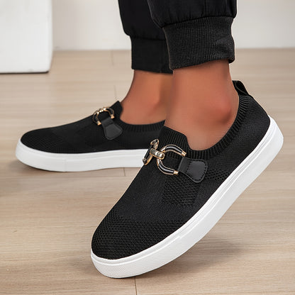 Men's Breathable Slip-On Loafers Casual All-Season Fabric