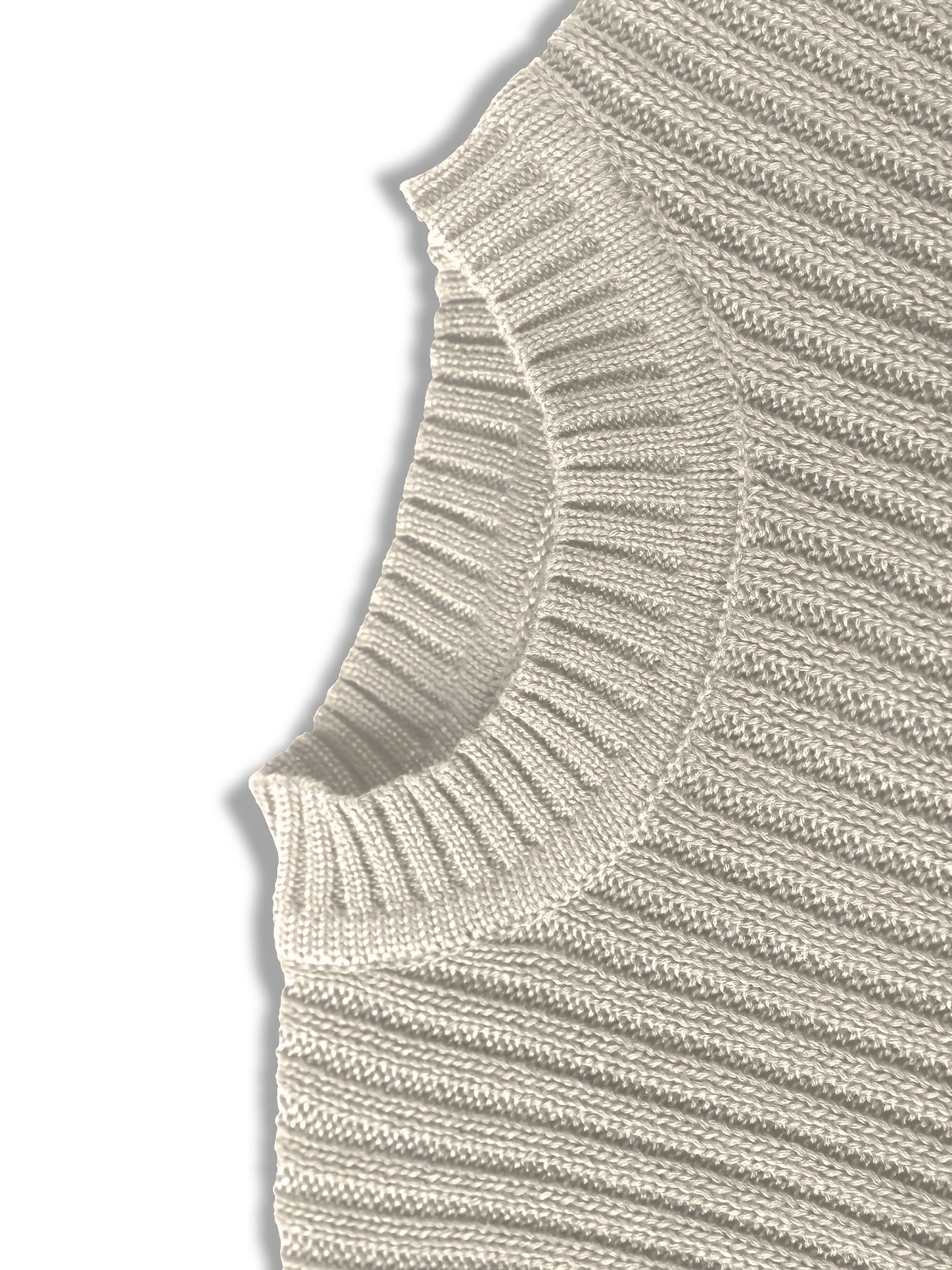 Նորաձև տրիկոտաժե կլոր վզնոցով սվիտեր-պուլովեր - փափուկ, շնչող, միջին ձգվողությամբ, երկար թևքերով, առօրյա վերնաշապիկ՝ քաղաքային զբոսանքների, փողոցների, զբոսանքների, բացօթյա գործունեության համար - իդեալական է աշնան և ձմռան համար