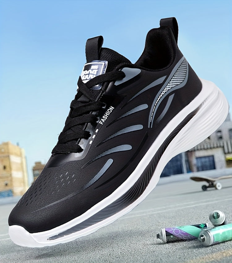 Men'S Running Shoes Designed for Both Road And Trail Use, Featuring Lightweight, Breathable, And Soft Materials with Shock-Absorbing Soles. Ideal for Marathons, Hiking, Cycling, Gym Workouts, And Everyday Wear - ayq