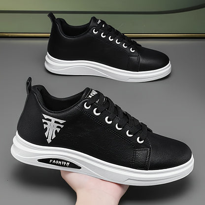 Men's Low-Top Casual Sports Shoes with Elastic Band