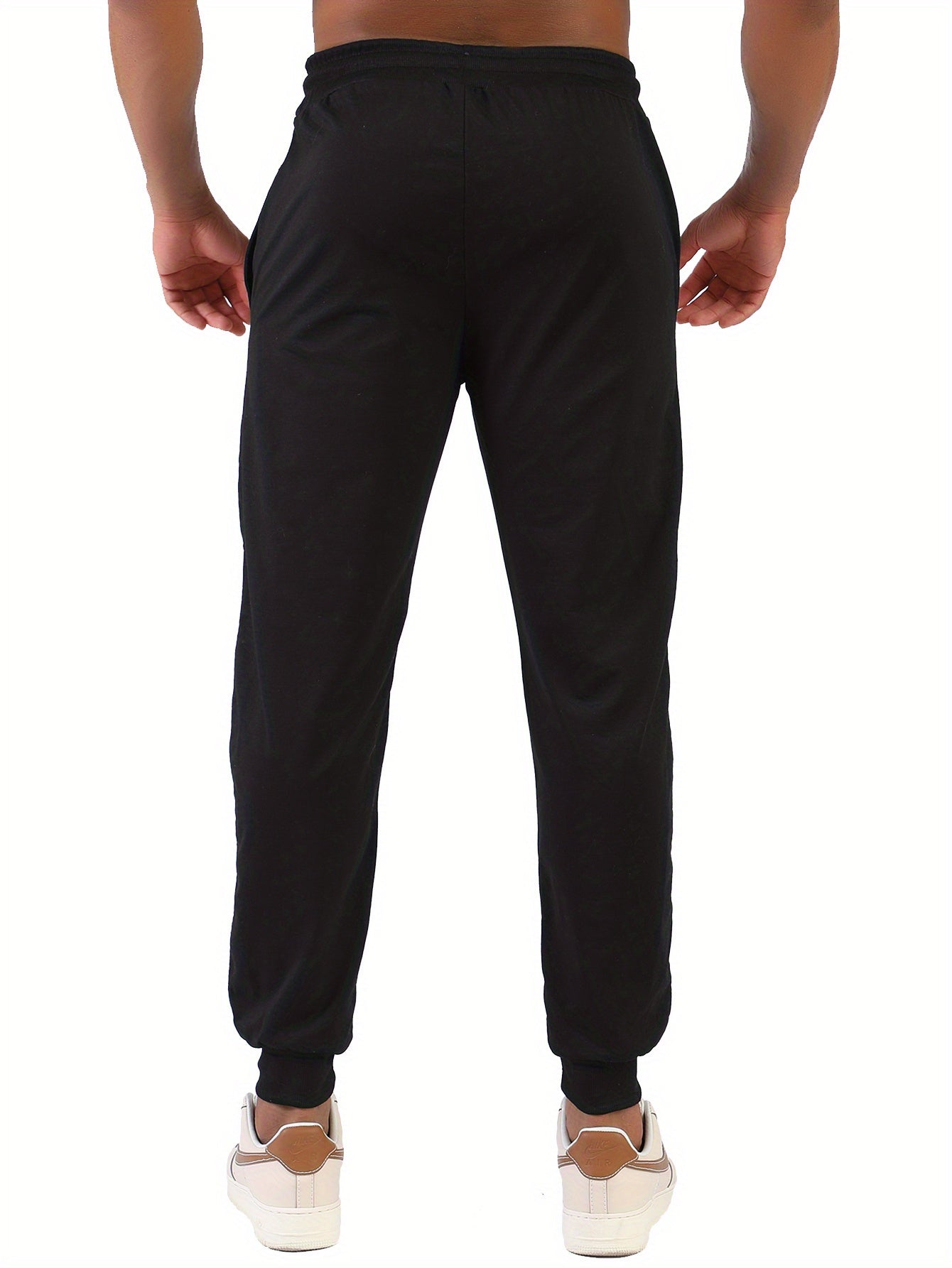 A Two-Piece Casual Sports Outfit Featuring a Short-Sleeved T-Shirt with a Logo And Waist-Cinching Pants, Ideal for Spring And Summer Wear. - ayq