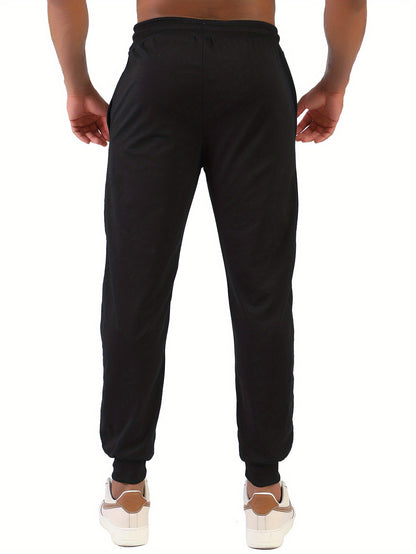A Two-Piece Casual Sports Outfit Featuring a Short-Sleeved T-Shirt with a Logo And Waist-Cinching Pants, Ideal for Spring And Summer Wear. - ayq