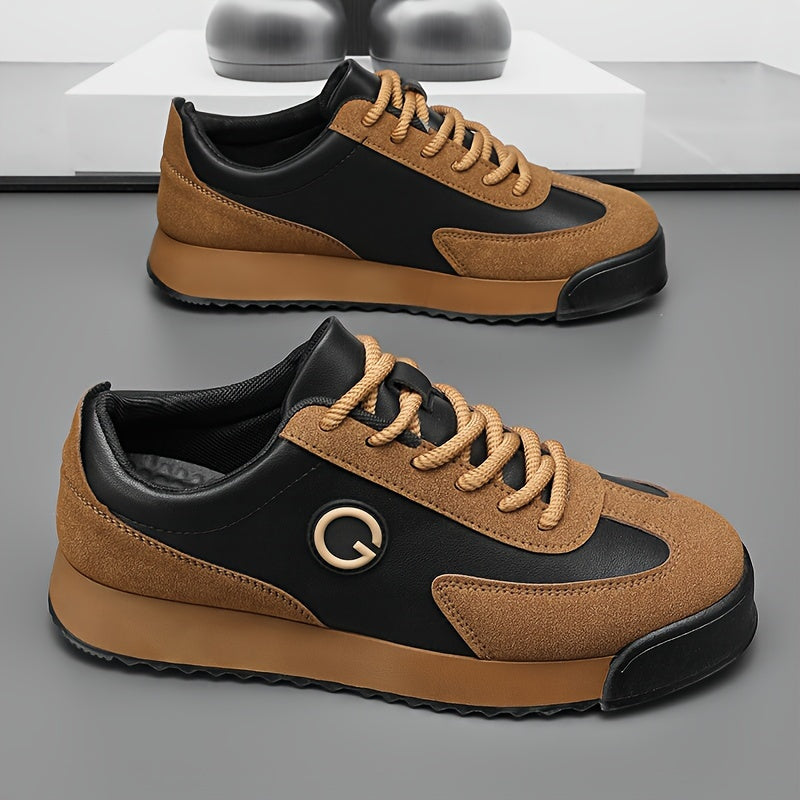 Men'S Shoes Sports Shoes Men'S Thick Bottom Business Trendy Brand Dad Shoes Men'S Business Casual Shoes