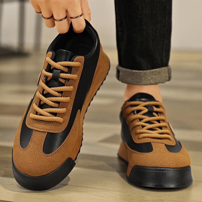 Men'S Shoes Sports Shoes Men'S Thick Bottom Business Trendy Brand Dad Shoes Men'S Business Casual Shoes