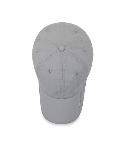 Unisex Polyester Baseball Cap, Quick-Dry Breathable Duck Hat with Reflective Strip, Sun Protection Snap Closure, Hand Wash Only, Stretch Fit for Spring/Summer Outdoor Travel Sports