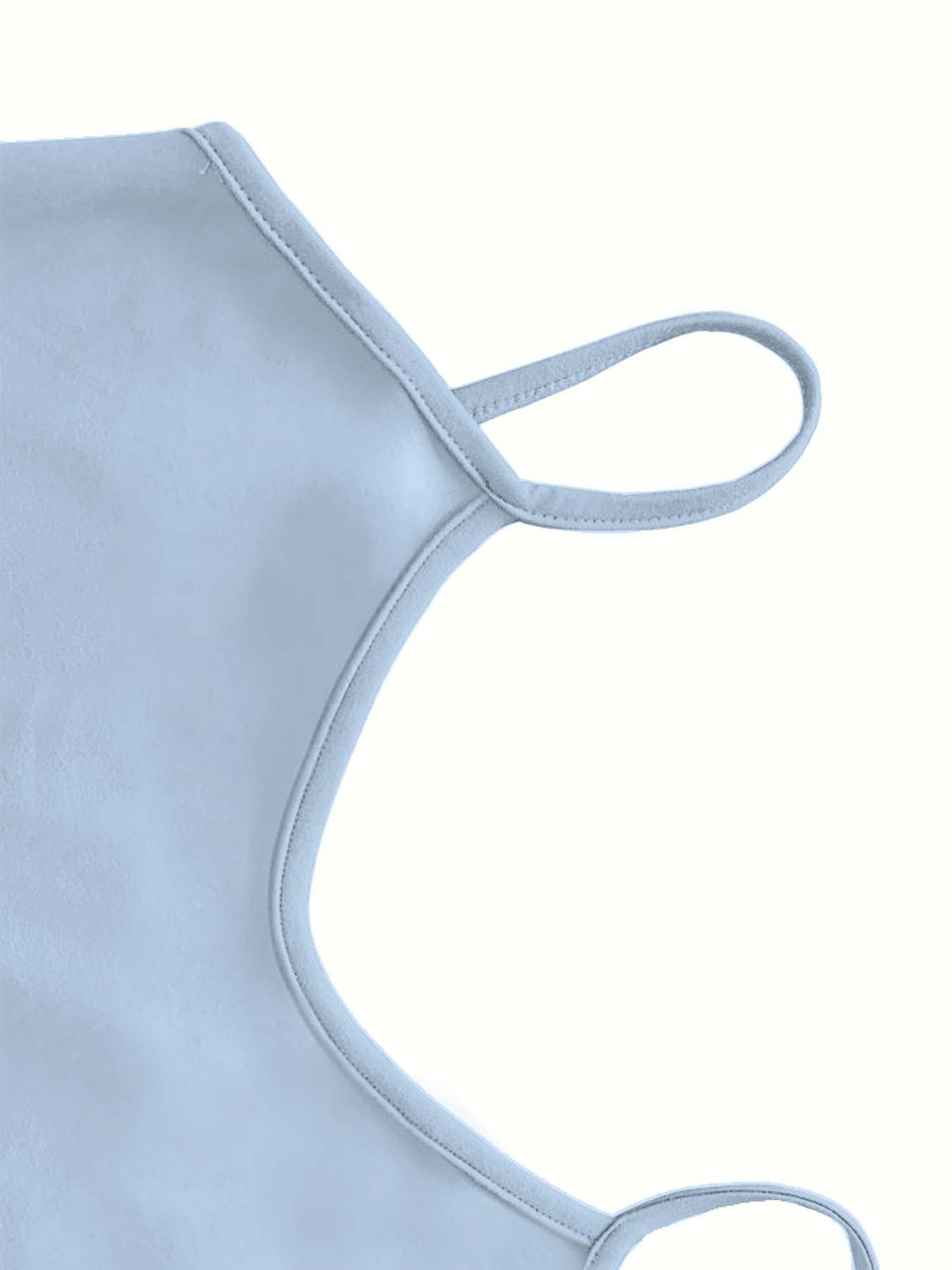 Women's Casual Camisole and Elastic Waist Shorts Set