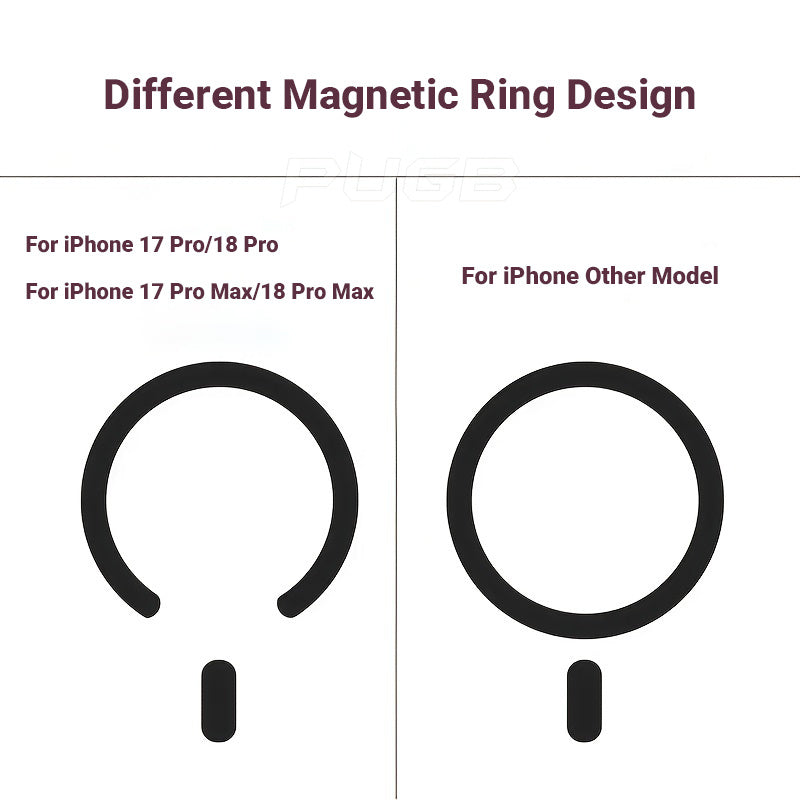 Matte Translucent Magnetic Silicone Phone Case for iPhone 18-14 Pro Ma