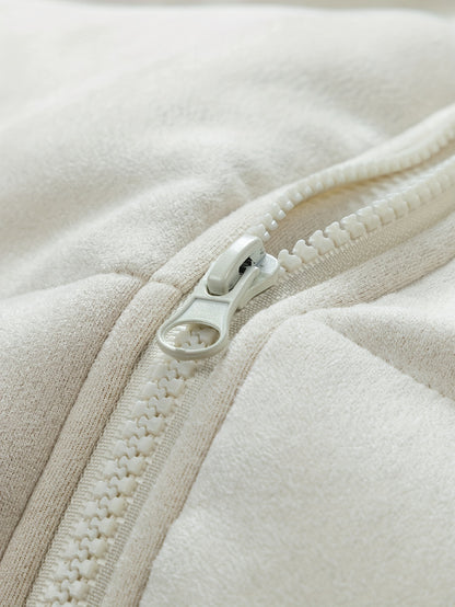 779 Men's Fashion Casual Trendy Thickened Winter Personality Letter Warm Jacket