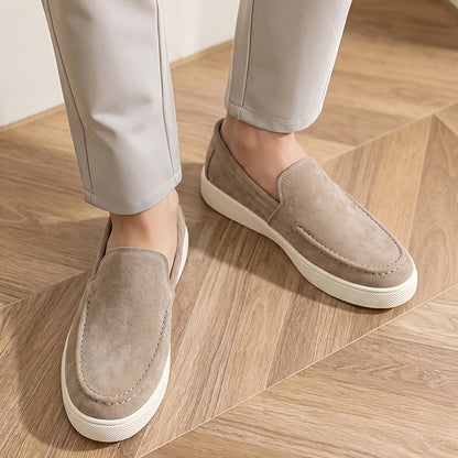Men's Casual Slip-On Sports Shoes, Lightweight Breathable Loafers
