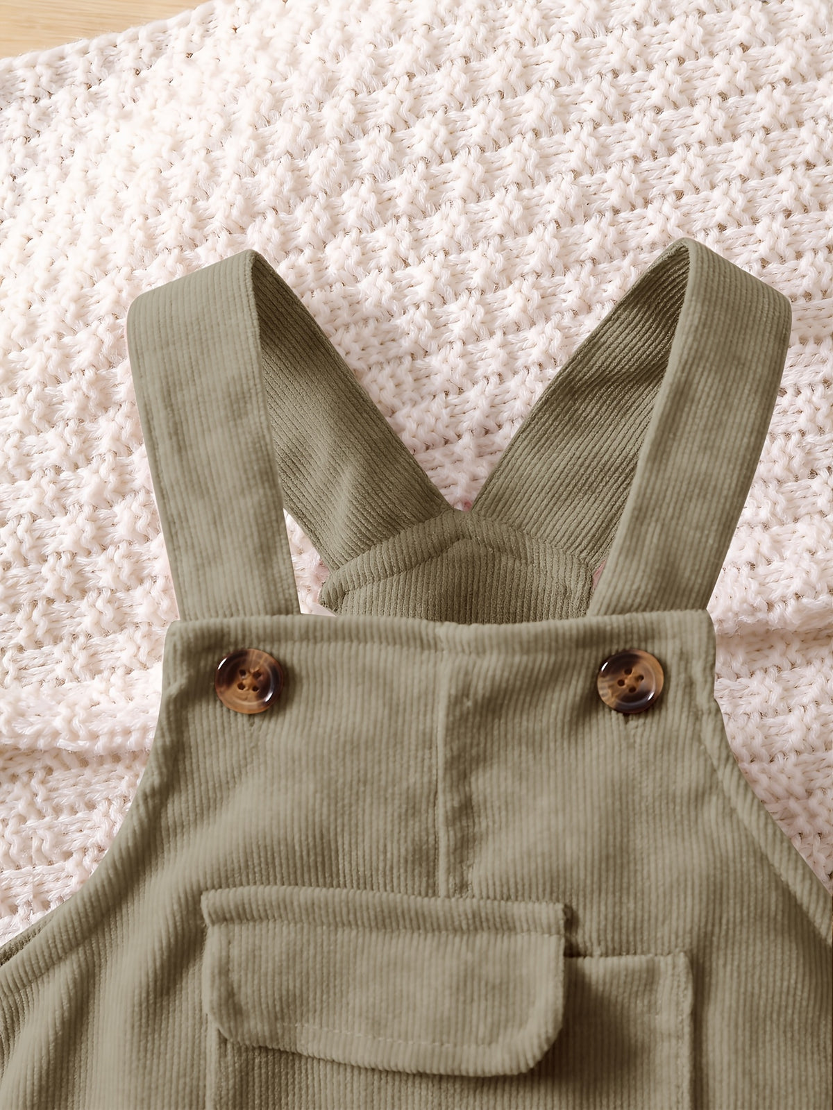 Cute Baby Unisex Suspender Pants for Spring and Fall - ayq