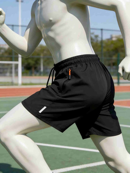 Men's Lightweight Quick-Dry Breathable Casual Shorts