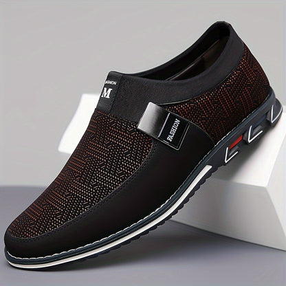Men's Casual Slip-On Loafers for Comfortable Everyday Wear