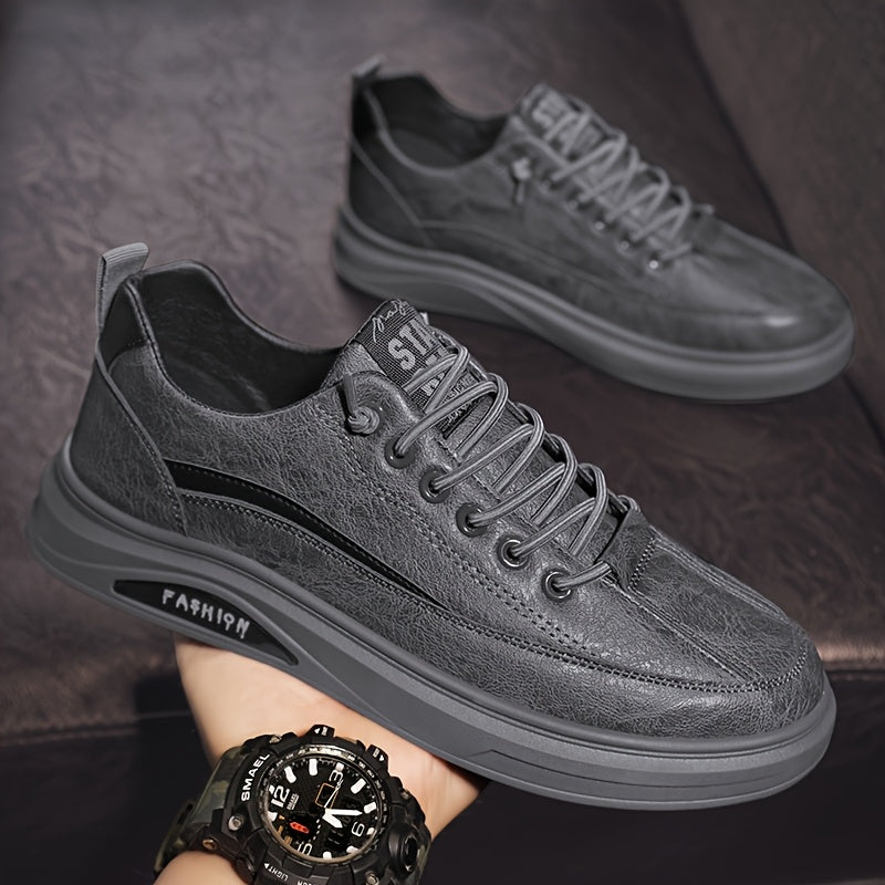 Men's Low-Top Sneakers Compatible for Gym, Training & Casual Wear - Upper, Cushioned Insole & PVC Sole, - Sneakers Suitable for Daily Use,, - Minimalist Sportswear - ayq