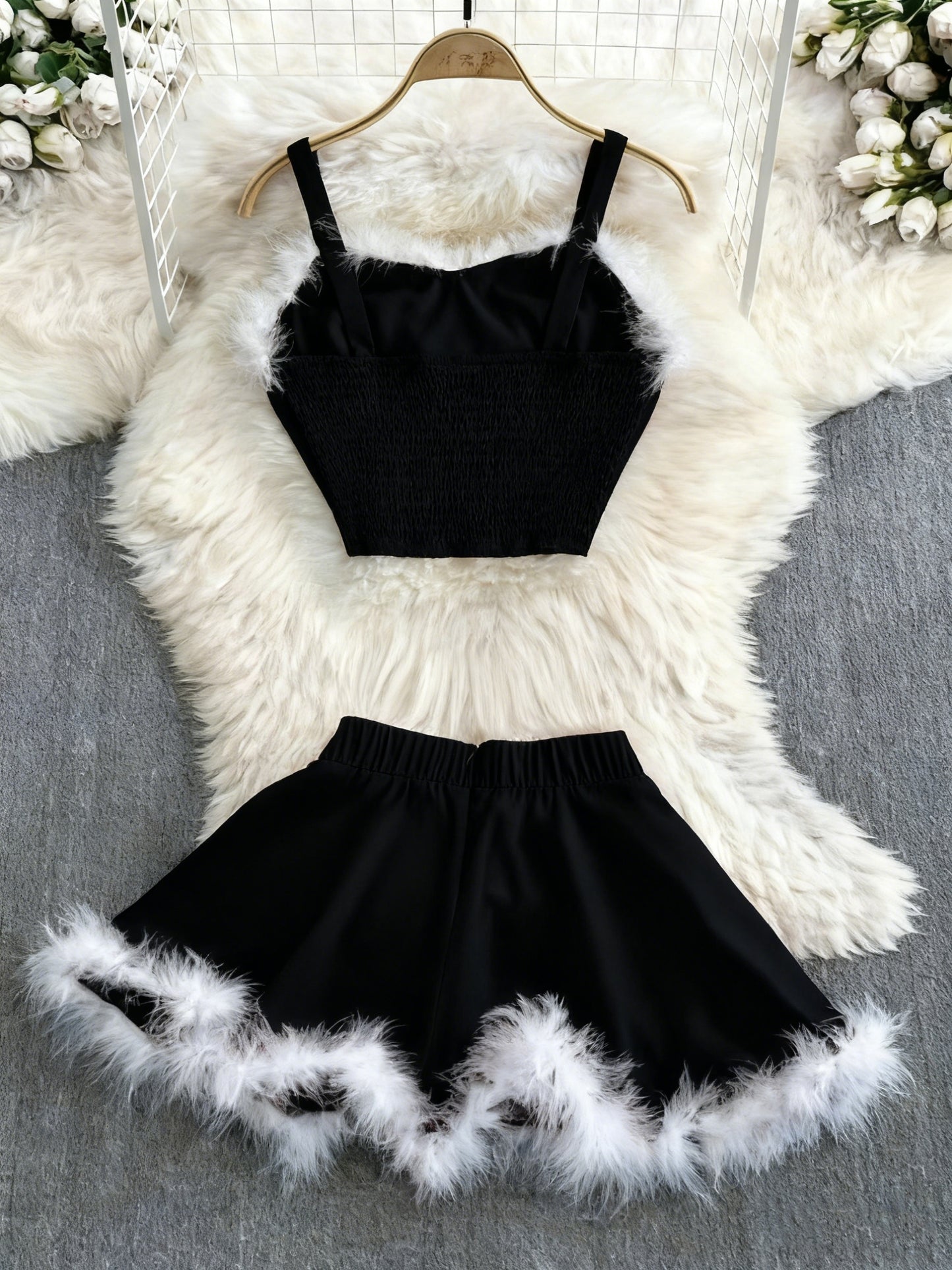 2025 թվականի նոր Սուրբ Ծննդյան երեկույթի, հավաքույթի, ամսաթվի և փափկության զգեստների հավաքածու՝ քաղցր, սեքսուալ կանացի կիսաշրջազգեստով