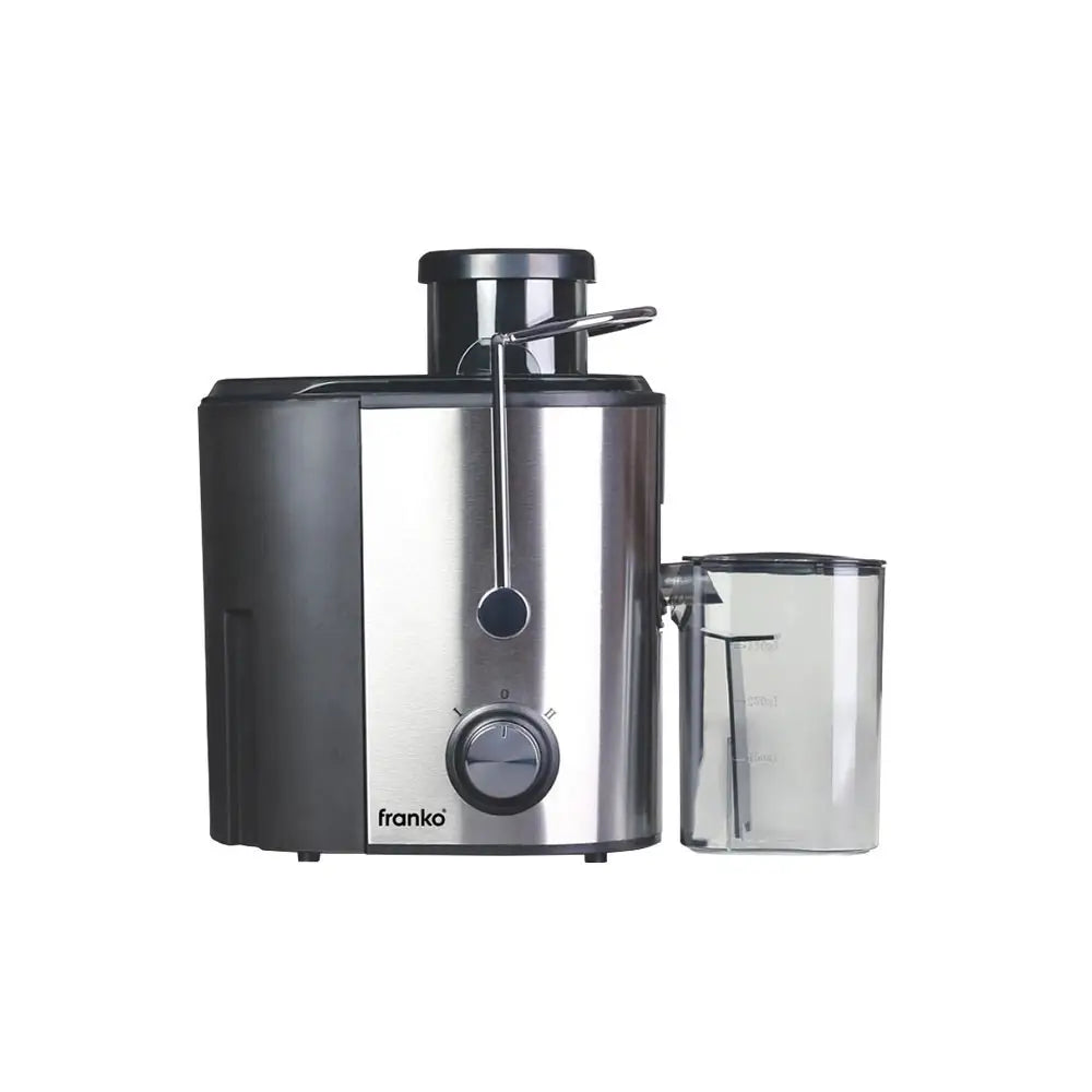 Franko Standard Juicer 1000W Stainless Steel, 1L Capacity