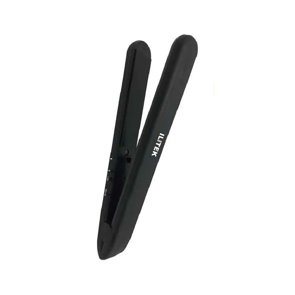 ILITEK Portable Ceramic Hair Straightener 35W Travel Flat Iron
