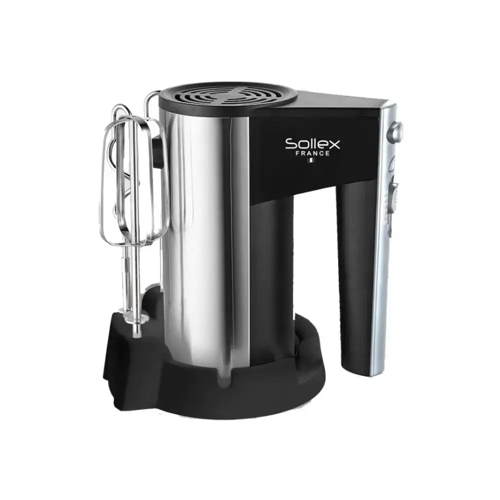 SOLLEX France SL 414 Hand Mixer with 5 Speeds & Turbo Mode