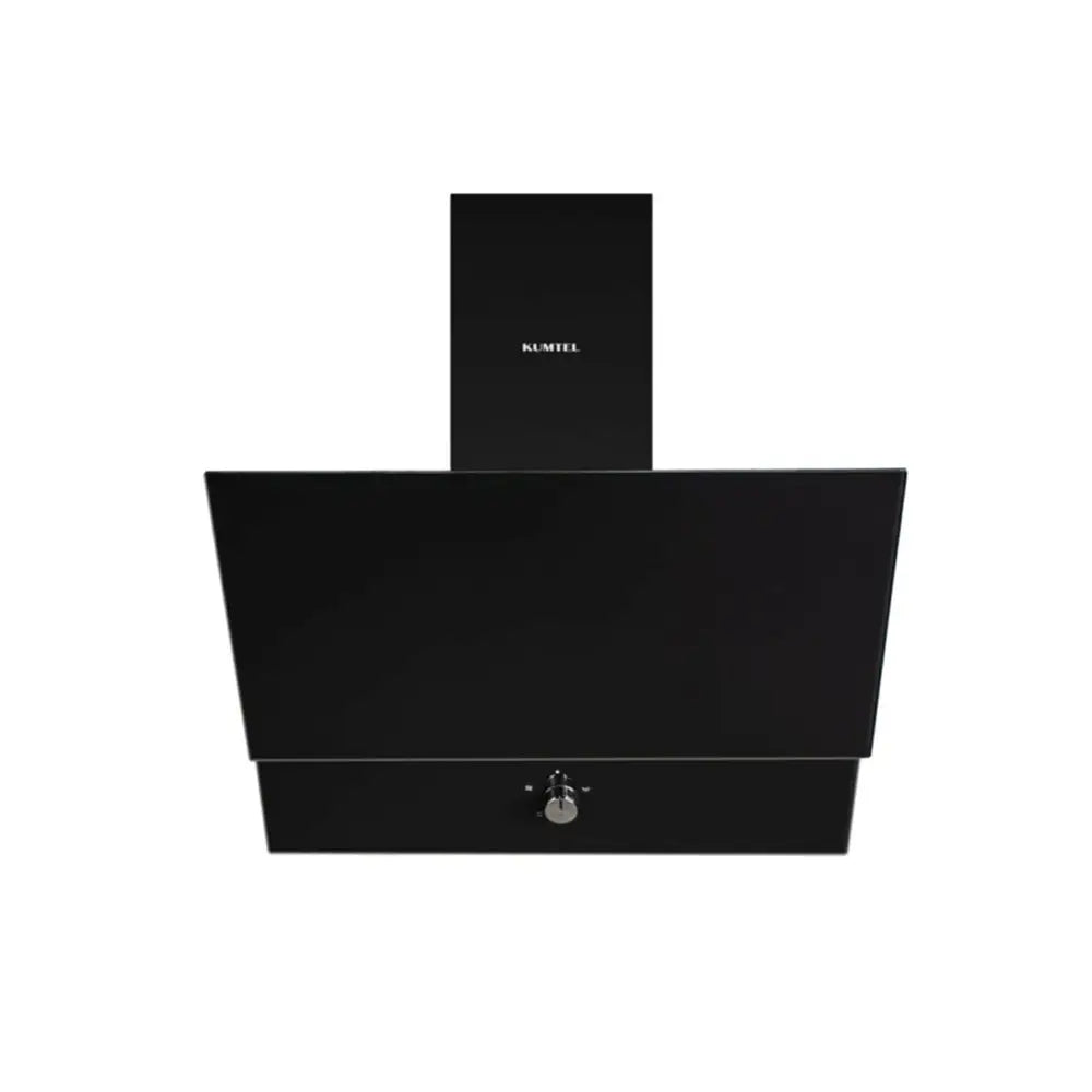Kumtel DA6-830 Black Kitchen Exhaust Fan with Aluminum Filter