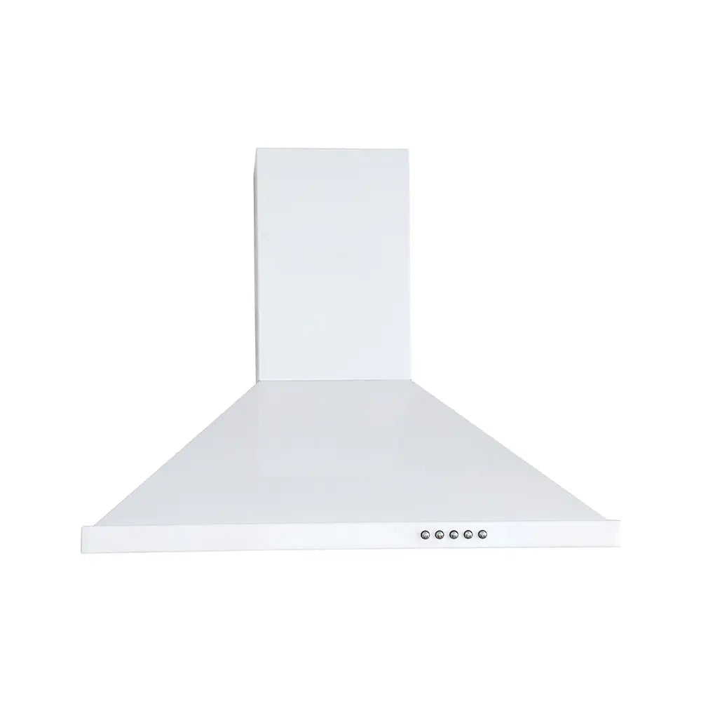 KUMTEL DP6-W White Kitchen Wall Exhaust Fan, 450 m³/h