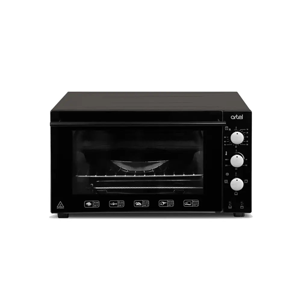 ARTEL MD 3618 L Black Electric Oven with Convection