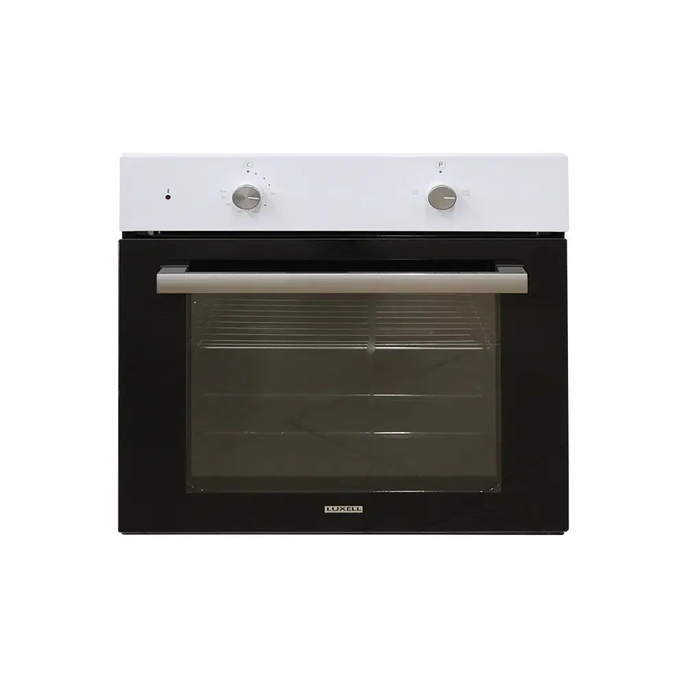 LUXELL Built-In Oven B66-S3 White 56L Capacity